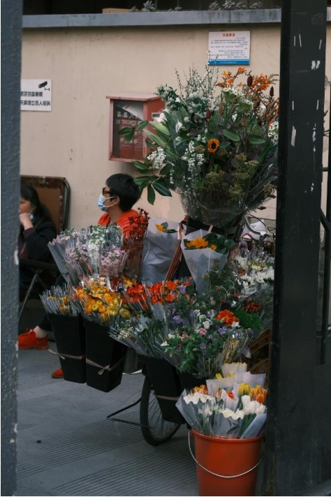 Blumenarrangement