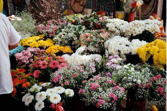 Gala Dekoration Blumen