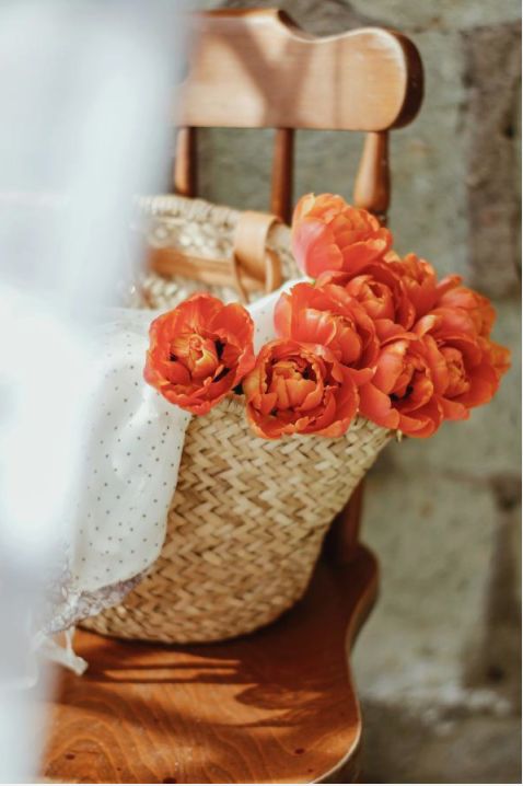 Tischarrangements Event