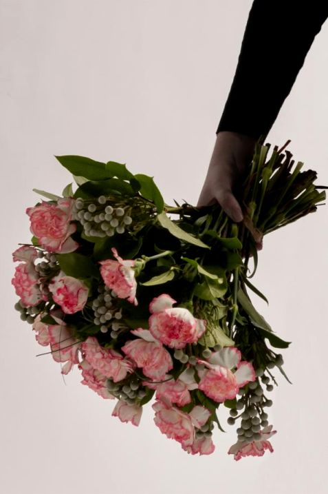 Event Abschluss Blumen