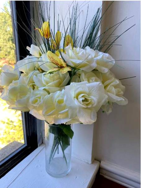 Saisonale Blumenarrangements